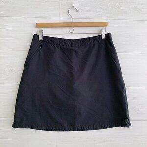 Patagonia Black A-Line Skirt